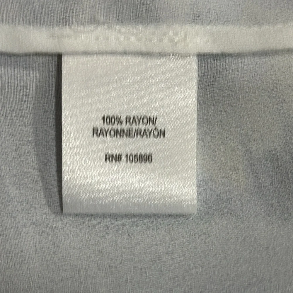 Worth Abstract Print Pleated Dress Size 6 - EUC - Picture 6 of 6